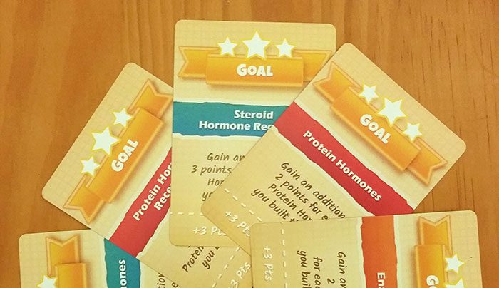 Goal cards