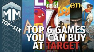 Top 6 Games You Can Buy at Target thumbnail