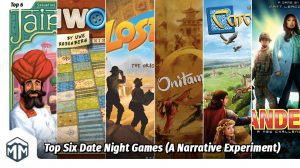 Top 6 Date Night Games – A Narrative Experiment thumbnail