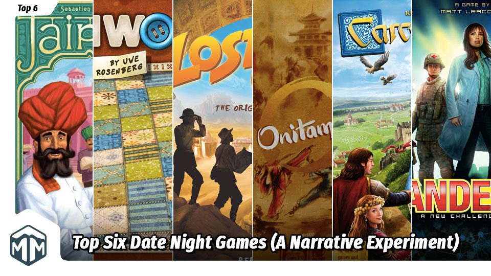 Top 6 Date Night Games - A Narrative Experiment — Meeple Mountain