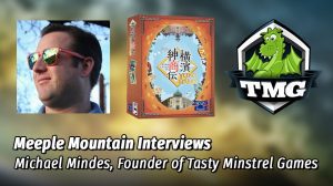 Interview with Michael Mindes, Founder of Tasty Minstrel Games thumbnail