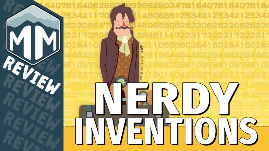 Nerdy Inventions Game Review – Meeple Mountain