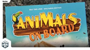 Animals on Board Game Review thumbnail