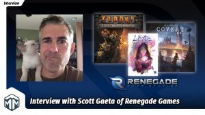 Interview with Scott Gaeta, Founder of Renegade Games thumbnail