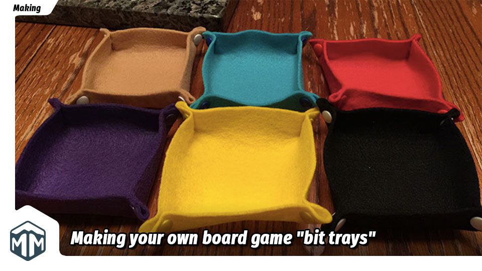 Make Your Own Serving Tray Board Game