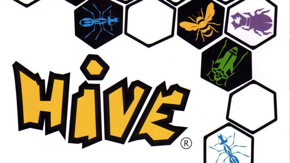 Hive Board Game Insect Chess Players Family Parents Children Funny