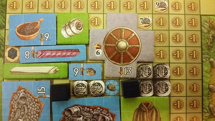 A Feast for Odin - collecting income