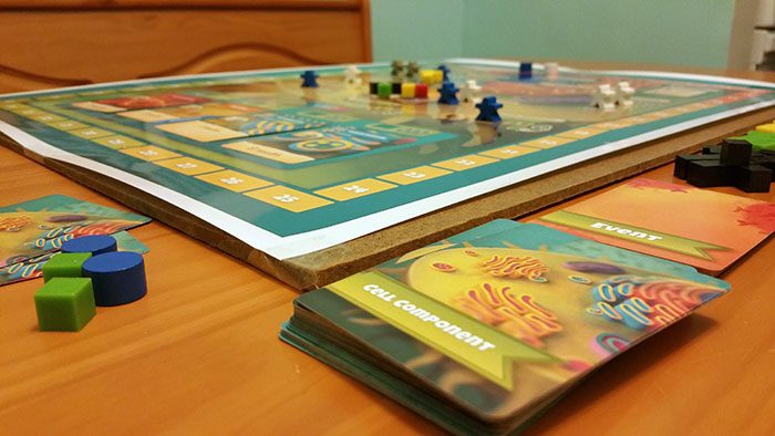 Cytosis: A Cell Biology Game 2nd Ed. (Review by RJ Garrison)