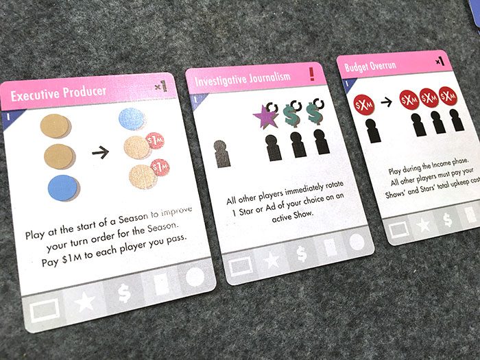 Interactive cards