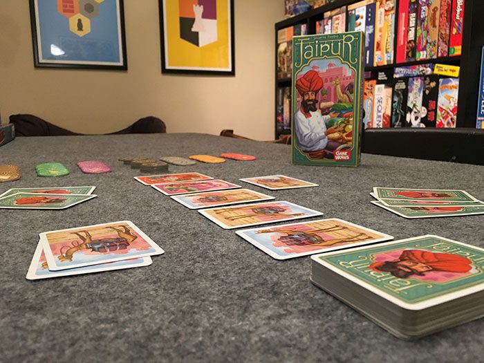 Jaipur game setup