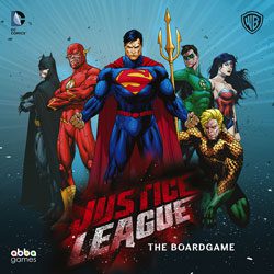 Justice League Board Game