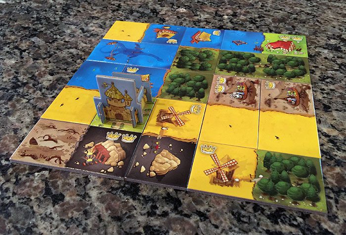 Kingdomino Award-Winning Family Strategy Board Game - The Fun Company