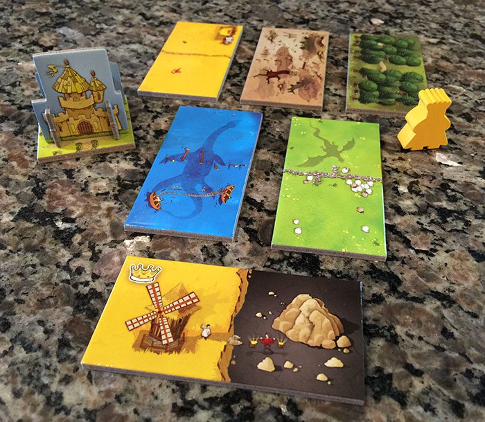 Kingdomino landcape tiles