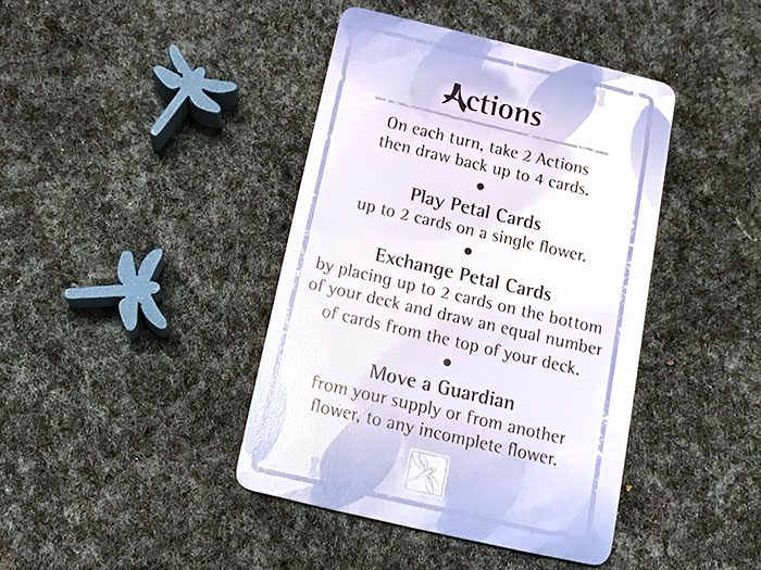 Lotus action cards