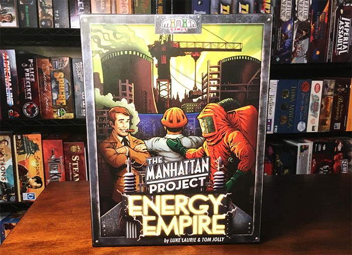 Manhattan Project: Energy Empire cover
