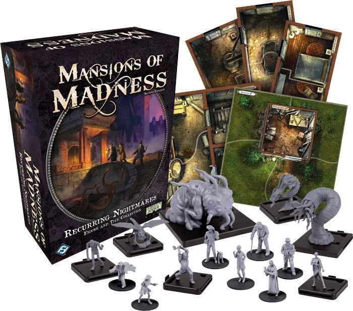 Manions of Madness Recurring Nightmares expansion
