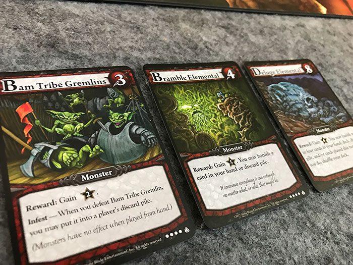 Monster cards