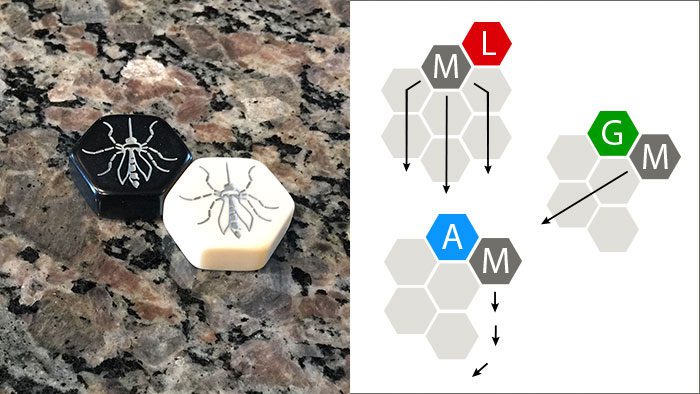 Gen42 Games: Hive Carbon Tile Placement Abstract Strategy Game (New)