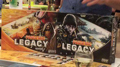 Pandemic Legacy: Season 2 covers