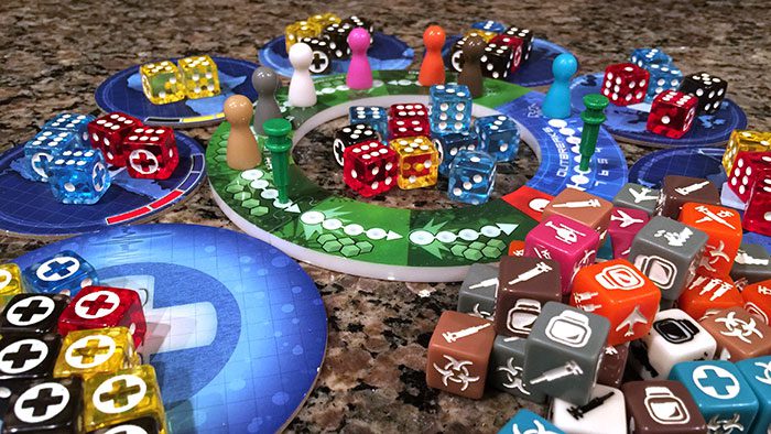 Rolling Dice, Board Game