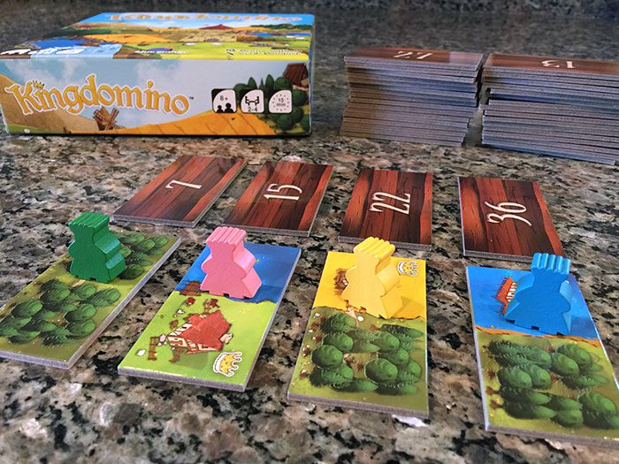 Kingdomino: Game of the Month, March 2020 - Board Game Review