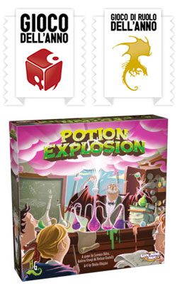Potion Explosion: Italian Game of the Year