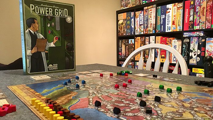 I'm going to make a board game. I love board games. Especially