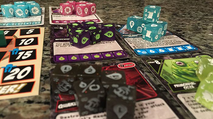 Rolling Dice, Board Game