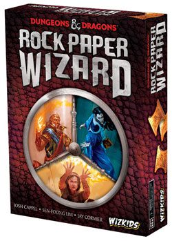 D&D: Rock Paper Wizard cover