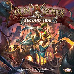 Rum and Bones: Second Tide cover