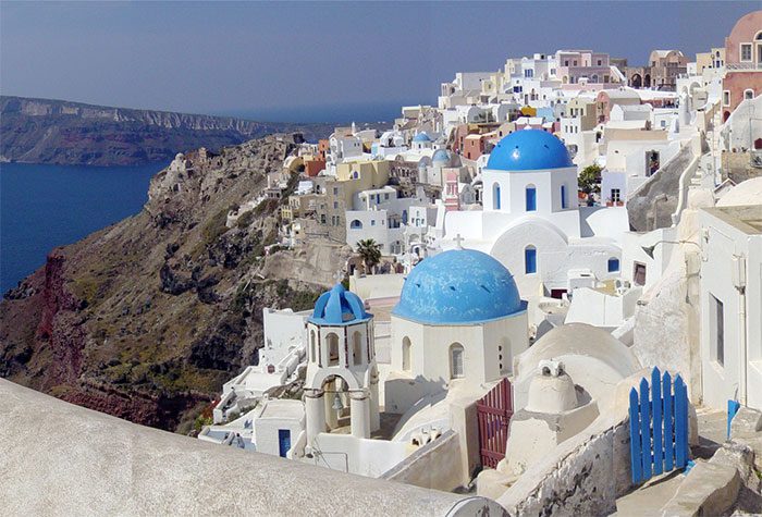 Photo of Santorini