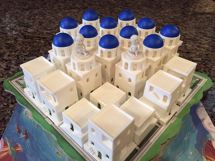 Santorini building blocks