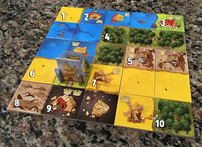 Kingdomino Game