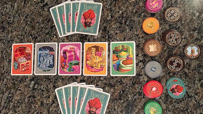 Jaipur Card Game Organizer 