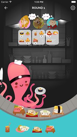 Sushi Go! on iOS