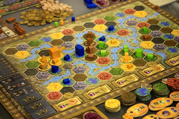 Terra Mystica main board