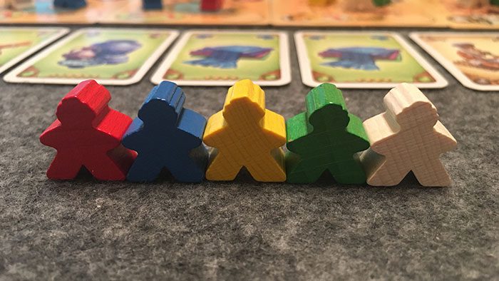 Five Tribes Galápagos Jogos