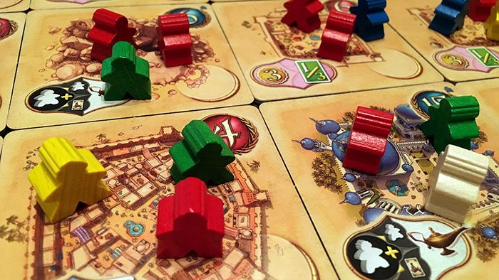 Five Tribes Game Review — Meeple Mountain