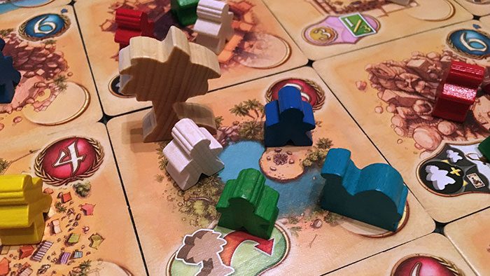 Five Tribes - Como se faz o setup? - Board game Galapagos Jogos e Days of  Wonder 