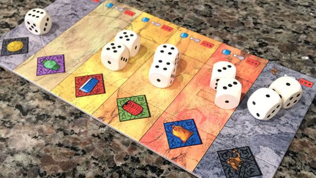 Barbut Top 6 Dice Rolling Games – Meeple Mountain