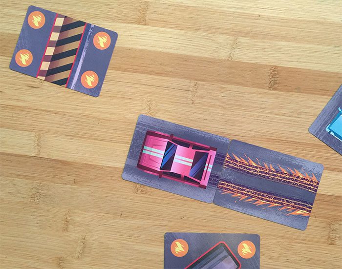 Turbo Drift movement cards 1-2 cards