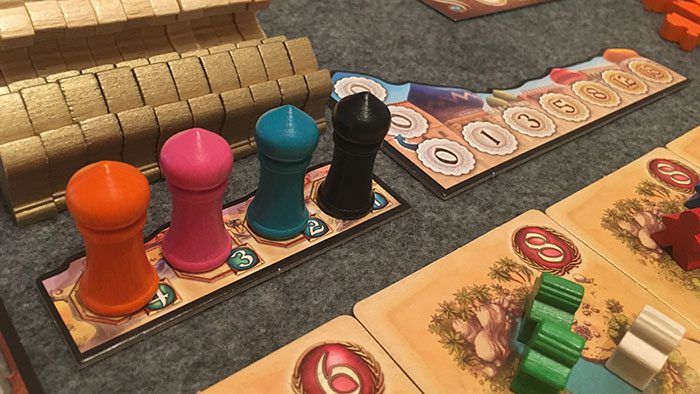 Five Tribes Galápagos Jogos