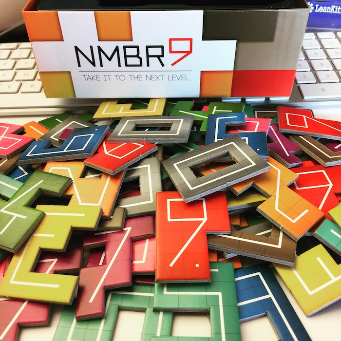 NMBR 9 all tiles showing