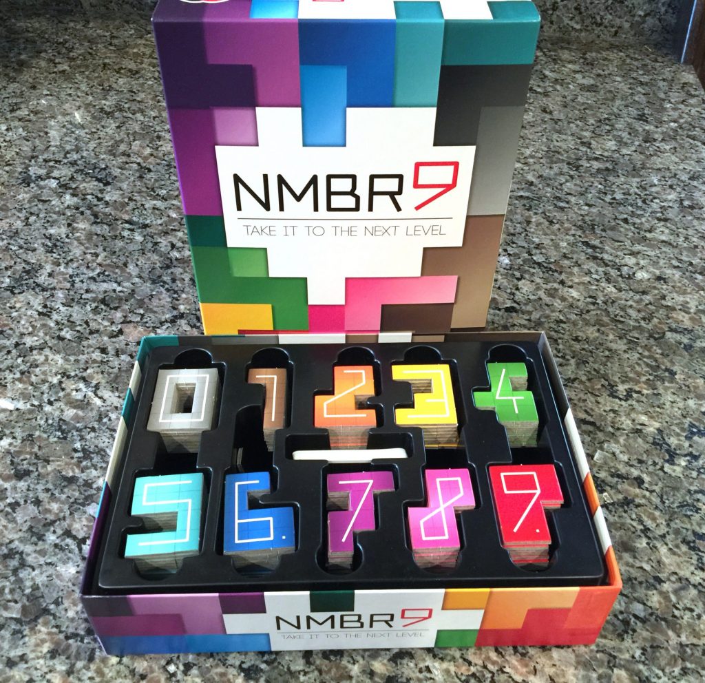 NMBR 9 box and insert