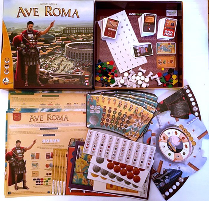 Caesar: Rome vs. Gaul Game Review — Meeple Mountain