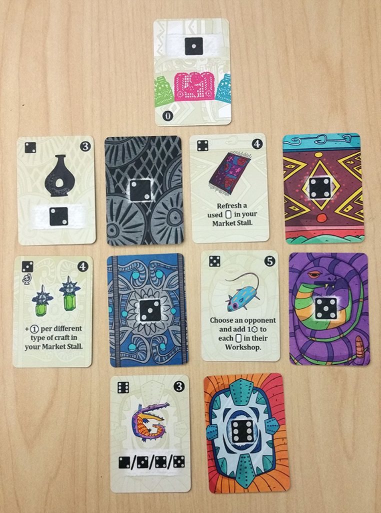 Oaxaca handicraft cards