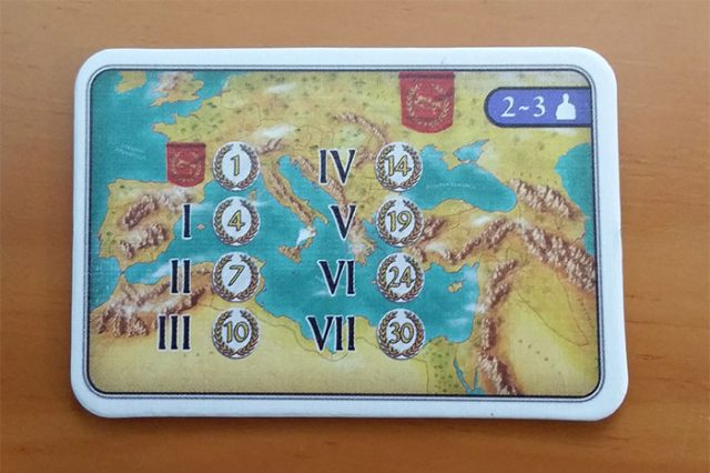 Ave Roma Game Review – Meeple Mountain