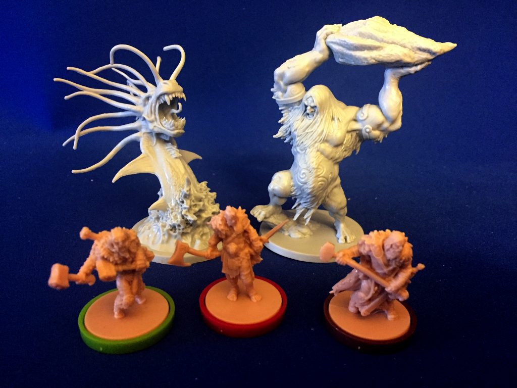 Blood Rage - Miniatures