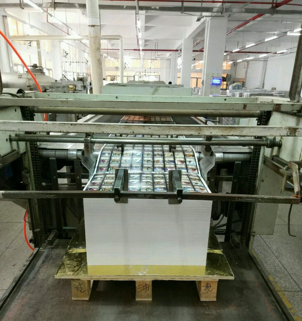 The aqeuous coating machine