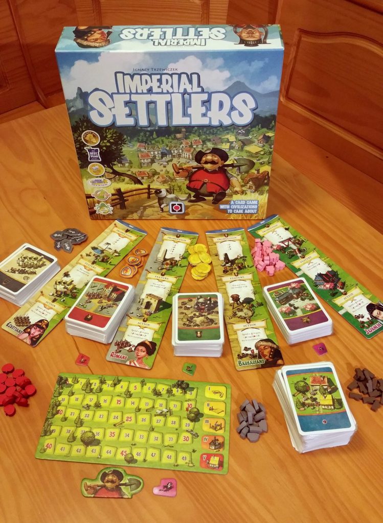 Imperial Settlers contents